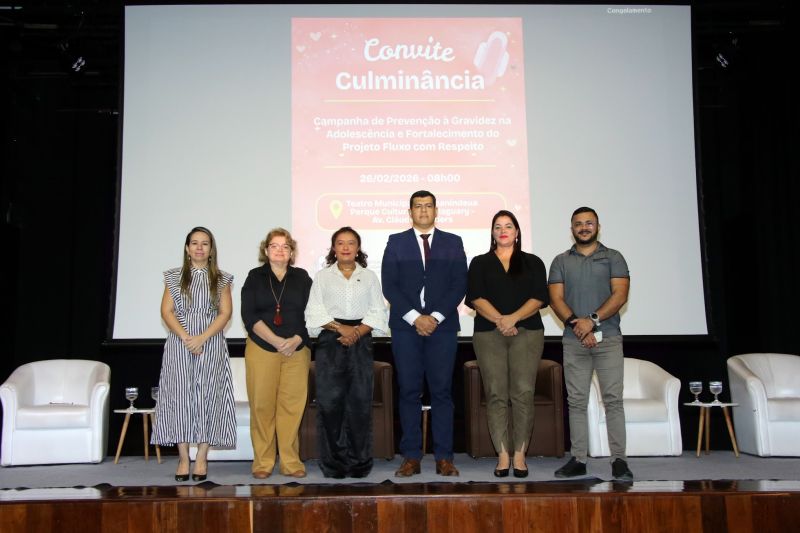 Fluxo com respeito campanha de prevenção no combate a gravidez precoce no Parque Cultural Maguary