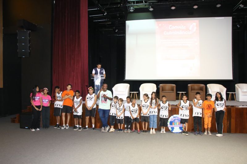 Fluxo com respeito campanha de prevenção no combate a gravidez precoce no Parque Cultural Maguary