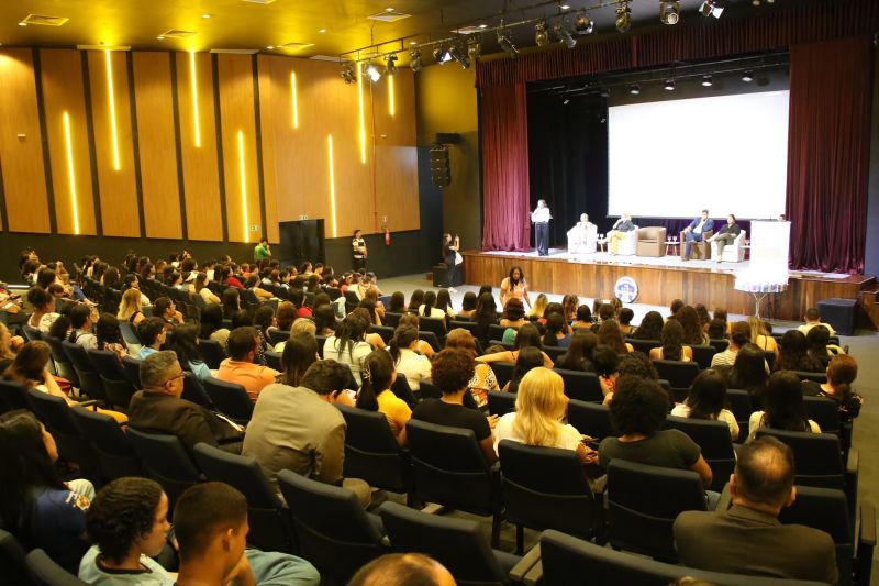 Fluxo com respeito campanha de prevenção no combate a gravidez precoce no Parque Cultural Maguary