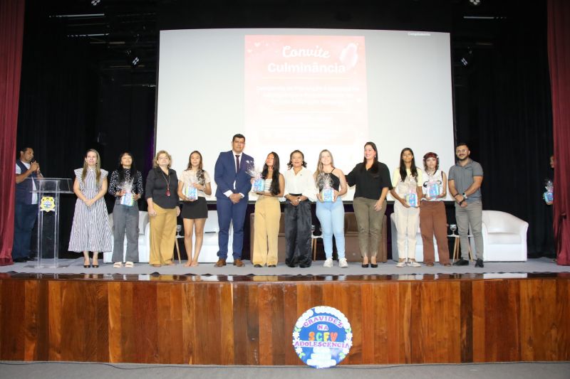 Fluxo com respeito campanha de prevenção no combate a gravidez precoce no Parque Cultural Maguary