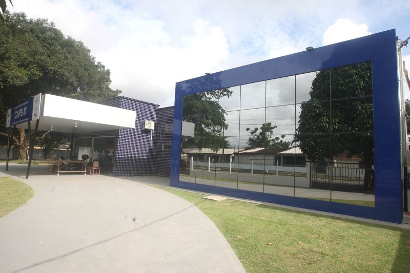 Novo CAPS no conjunto Júlia Seffer
