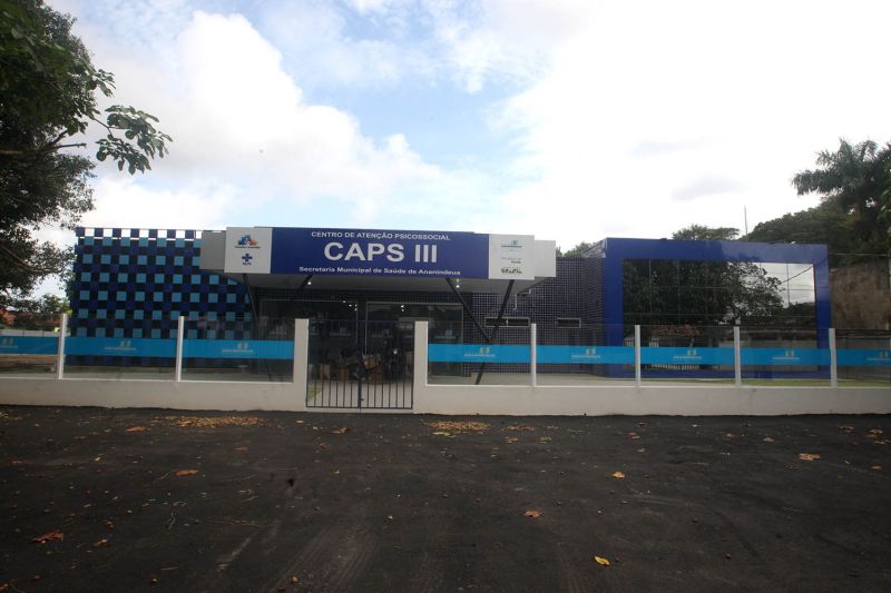 Novo CAPS no conjunto Júlia Seffer