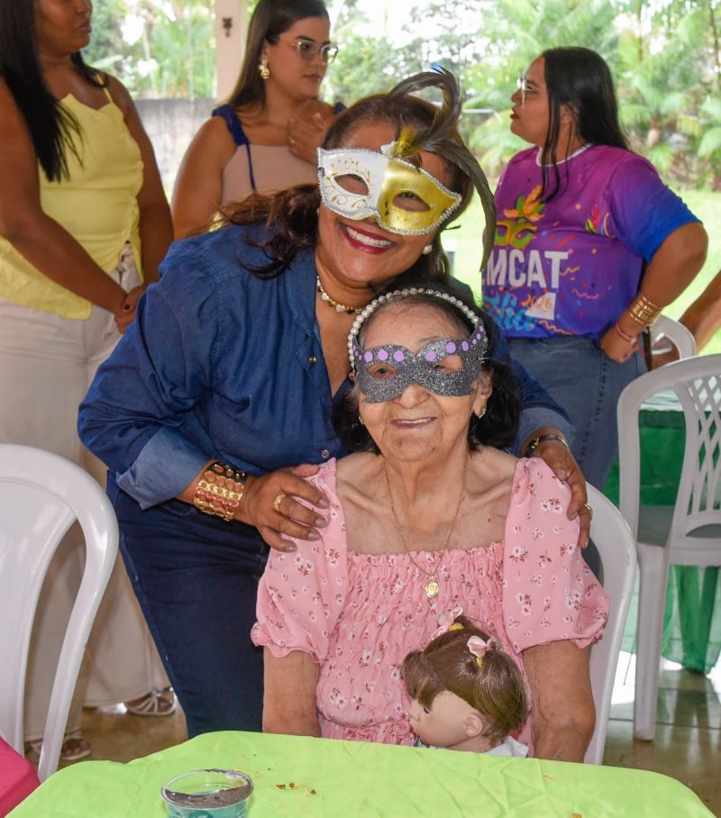 Baile de Carnaval do Acolhimento no ILPI