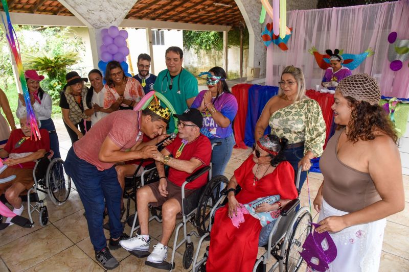 Baile de Carnaval do Acolhimento no ILPI