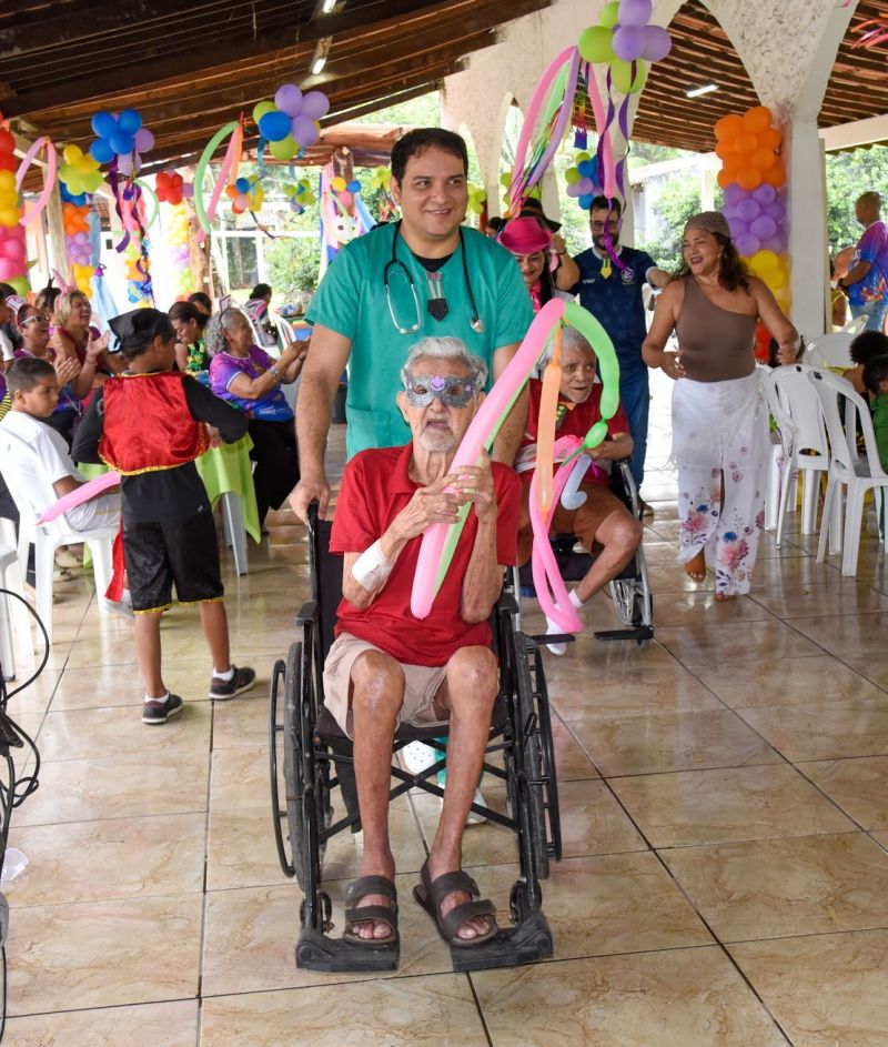 Baile de Carnaval do Acolhimento no ILPI