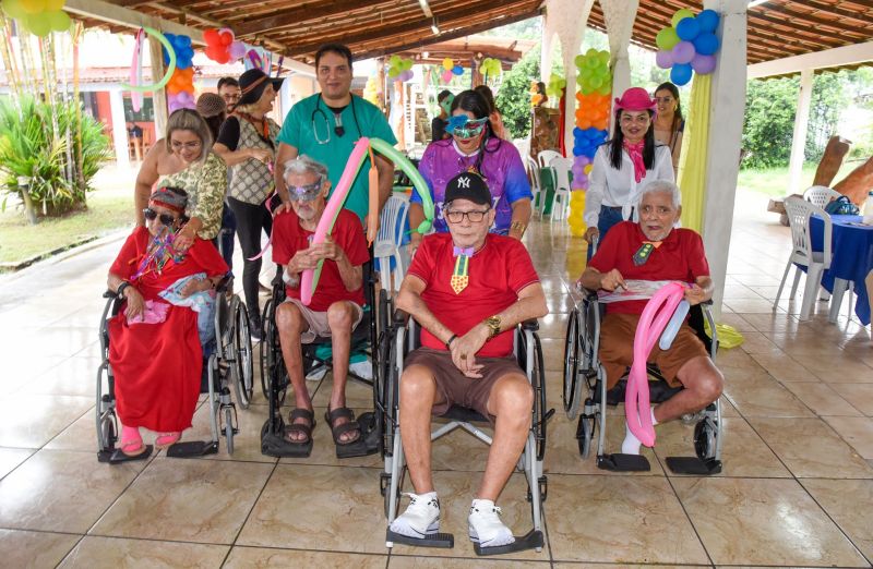 Baile de Carnaval do Acolhimento no ILPI