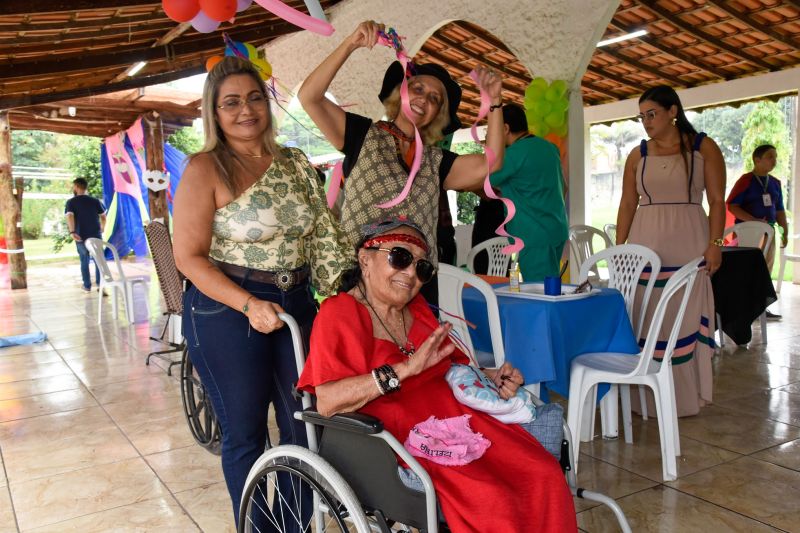 Baile de Carnaval do Acolhimento no ILPI