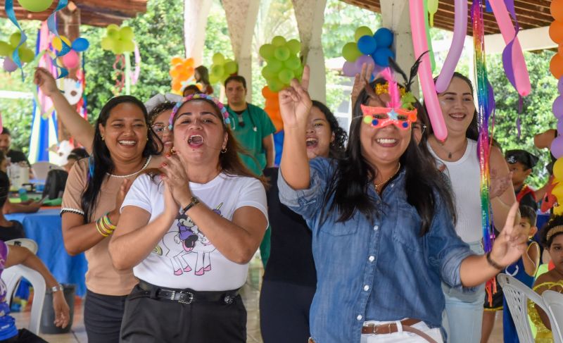 Baile de Carnaval do Acolhimento no ILPI
