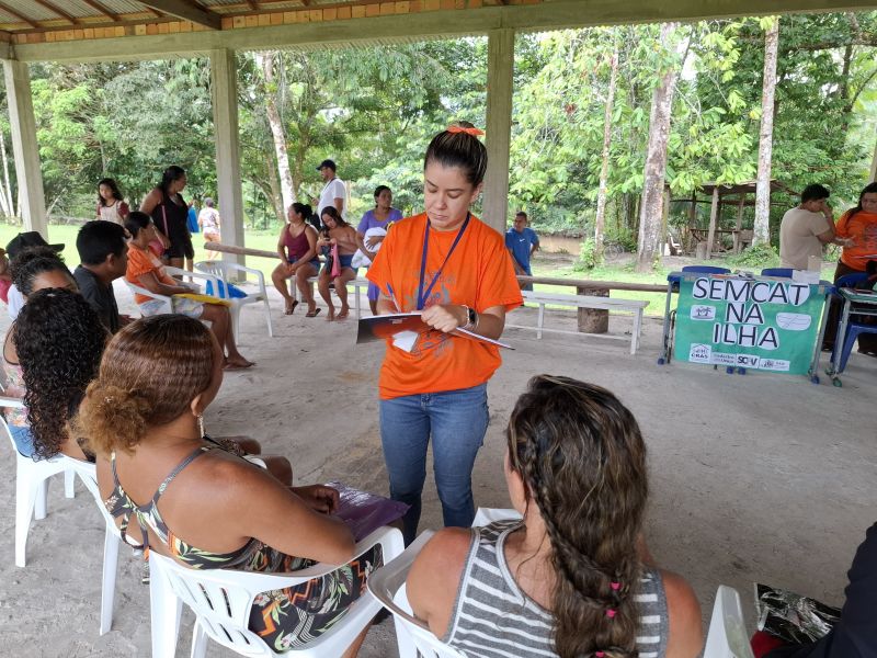 Busca Ativa nas Ilhas