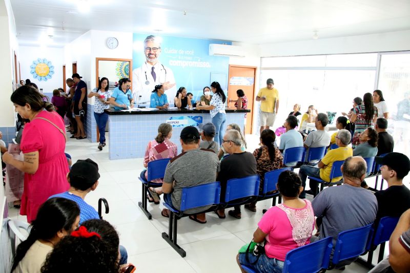 Bora Dá-Lhe+Saúde na Policlínica Jaderlândia