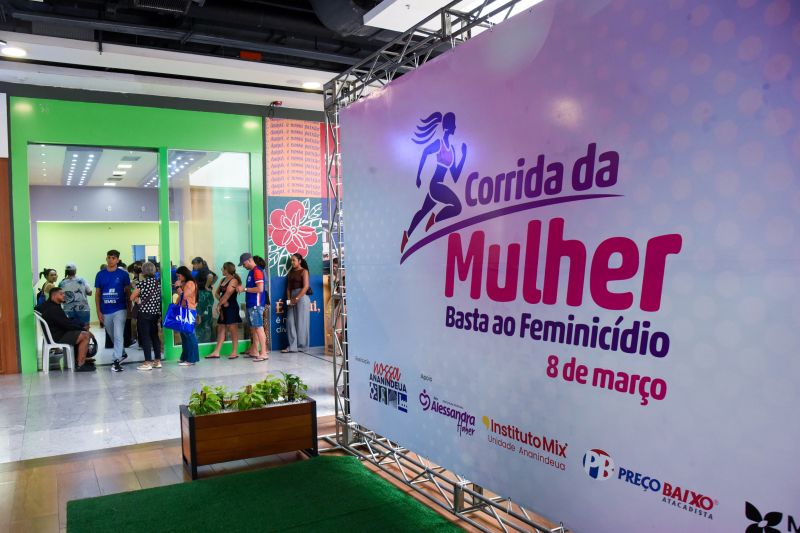 Entrega dos Kits da Corrida da Mulher