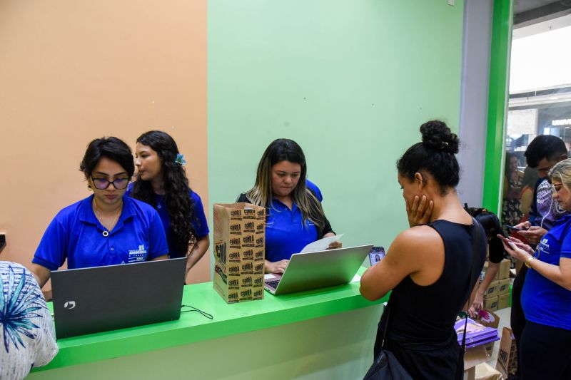 Entrega dos Kits da Corrida da Mulher