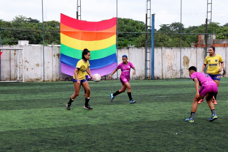 Quinta edição da copa de Futebol Arco-Íris na arena Power Foot