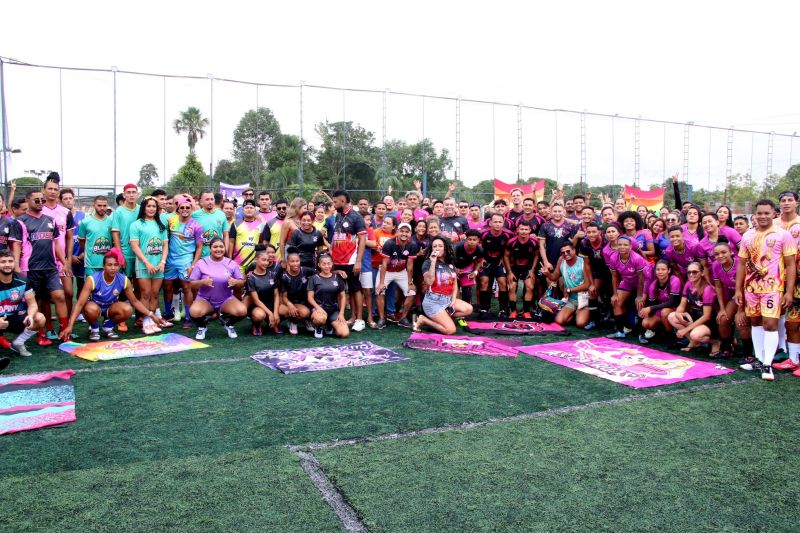 Quinta edição da copa de Futebol Arco-Íris na arena Power Foot
