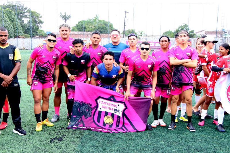 Quinta edição da copa de Futebol Arco-Íris na arena Power Foot