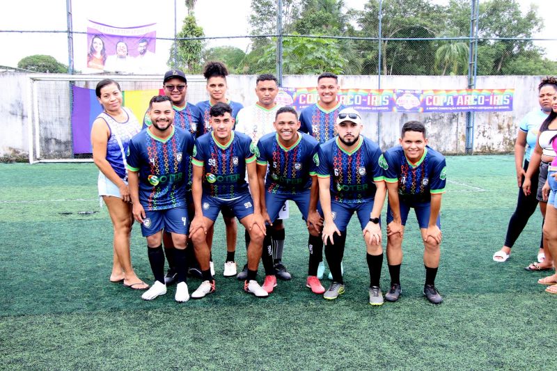 Quinta edição da copa de Futebol Arco-Íris na arena Power Foot
