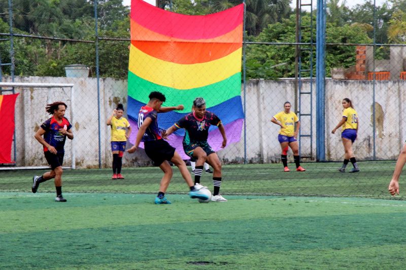 Quinta edição da copa de Futebol Arco-Íris na arena Power Foot