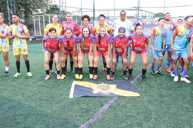 Quinta edição da copa de Futebol Arco-Íris na arena Power Foot