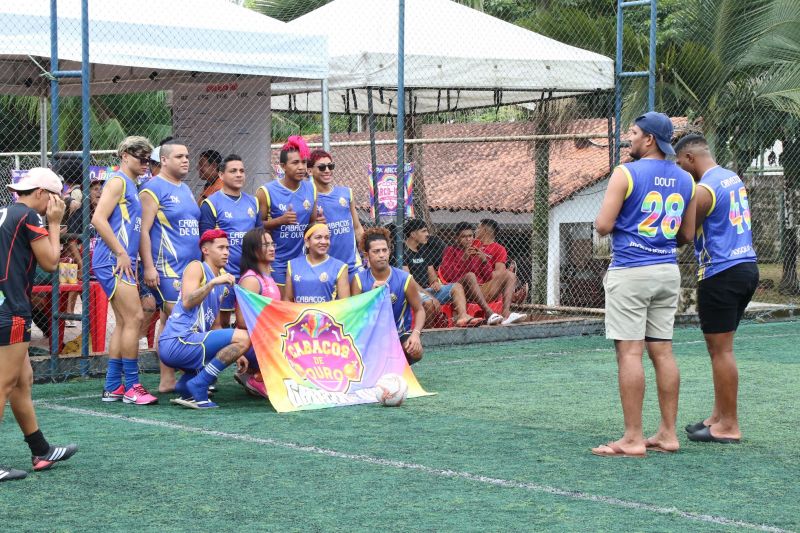 Quinta edição da copa de Futebol Arco-Íris na arena Power Foot