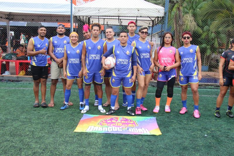 Quinta edição da copa de Futebol Arco-Íris na arena Power Foot