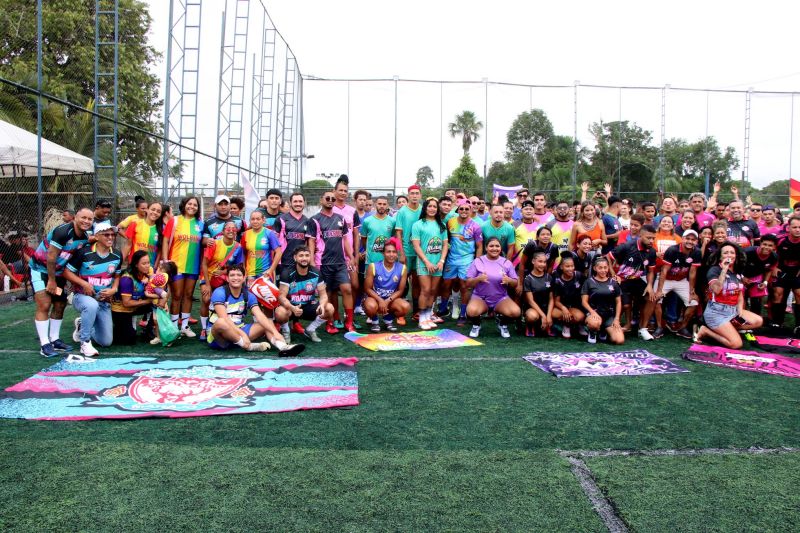 Quinta edição da copa de Futebol Arco-Íris na arena Power Foot