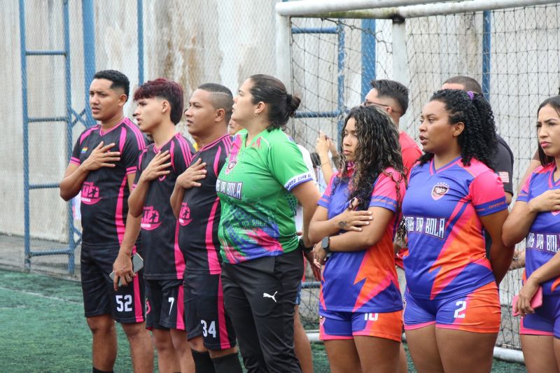 Quinta edição da copa de Futebol Arco-Íris na arena Power Foot