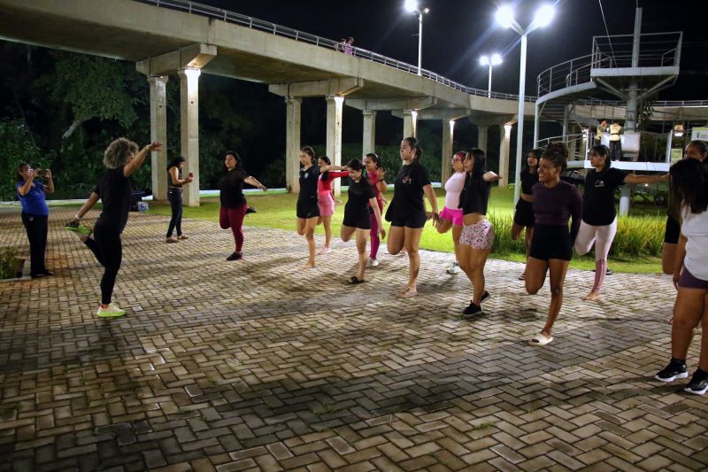Sábado Cultural com Mulheres no parque Bem-Estar e Lazer no Parque Cultural Vila Maguary