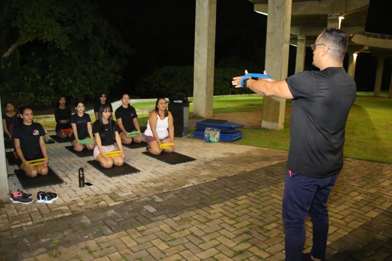 Sábado Cultural com Mulheres no parque Bem-Estar e Lazer no Parque Cultural Vila Maguary