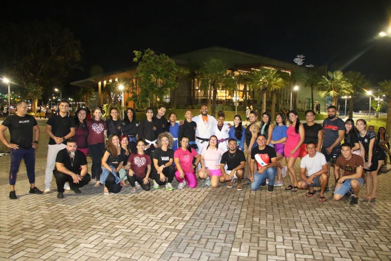 Sábado Cultural com Mulheres no parque Bem-Estar e Lazer no Parque Cultural Vila Maguary