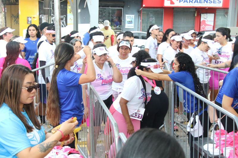 Corrida da Mulher Basta ao Feminicídio