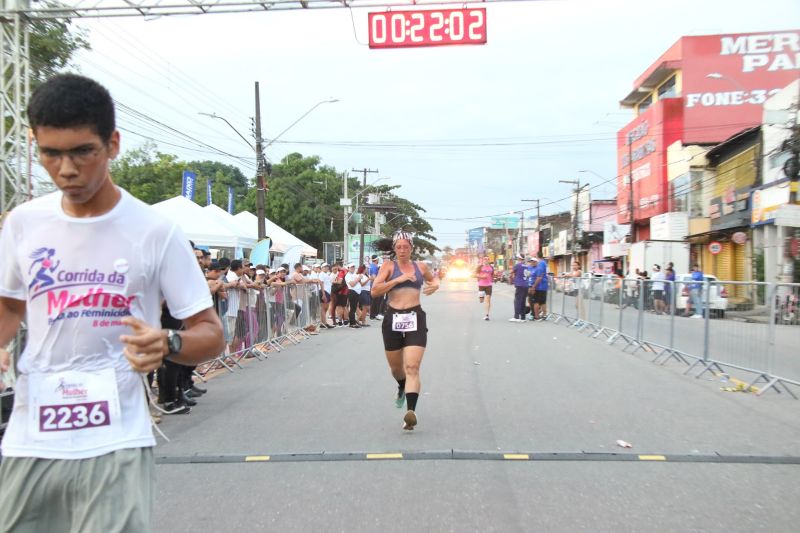Corrida da Mulher Basta ao Feminicídio