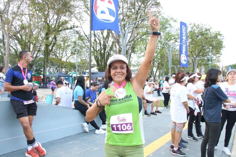 Corrida da Mulher Basta ao Feminicídio