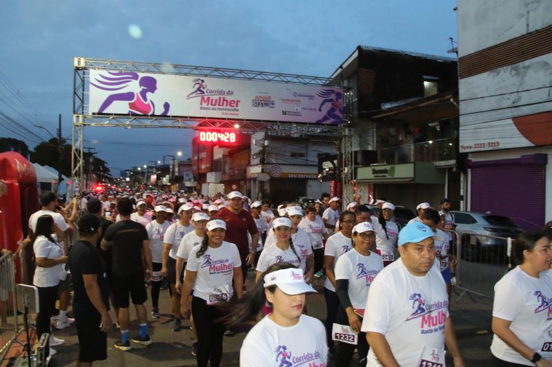Corrida da Mulher Basta ao Feminicídio