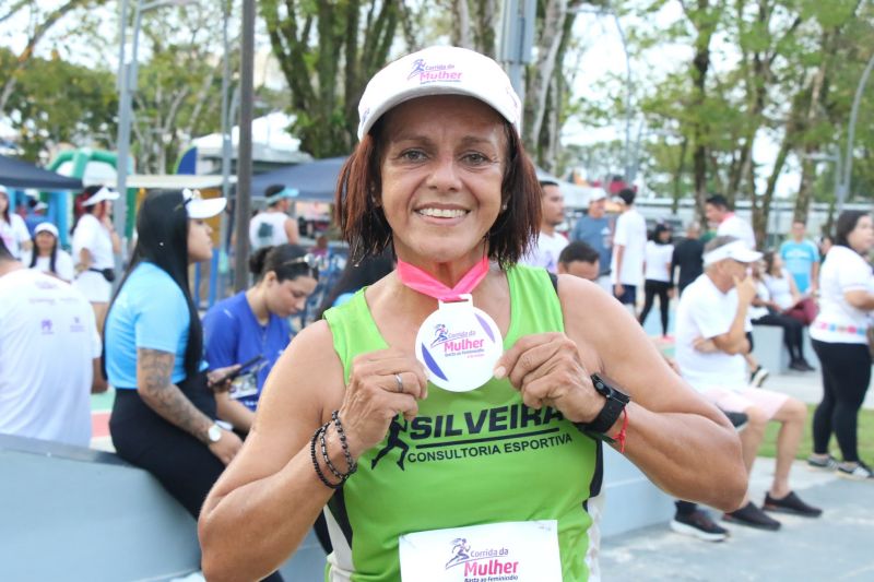 Corrida da Mulher Basta ao Feminicídio