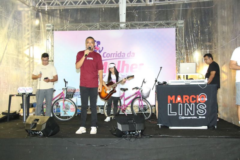 Corrida da Mulher Basta ao Feminicídio