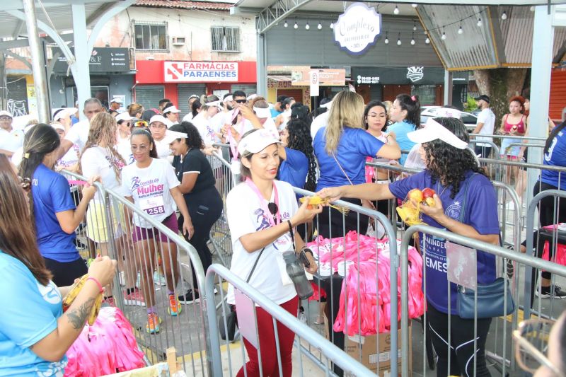 Corrida da Mulher Basta ao Feminicídio