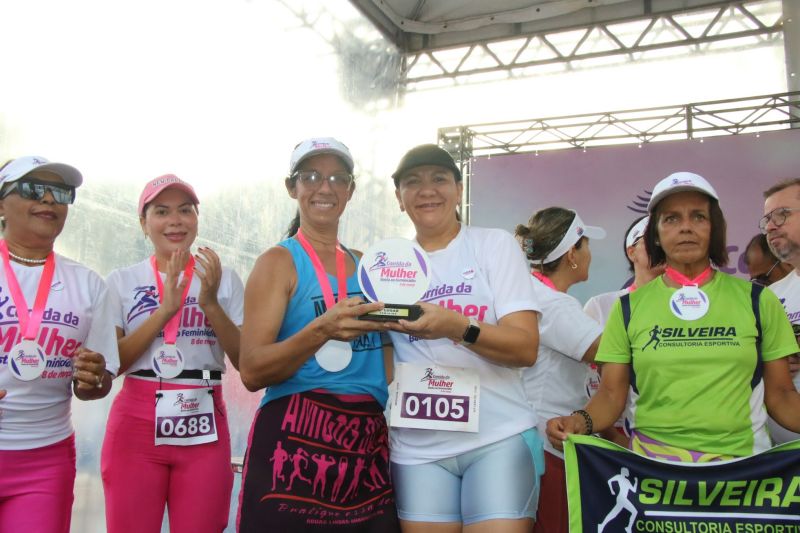 Corrida da Mulher Basta ao Feminicídio