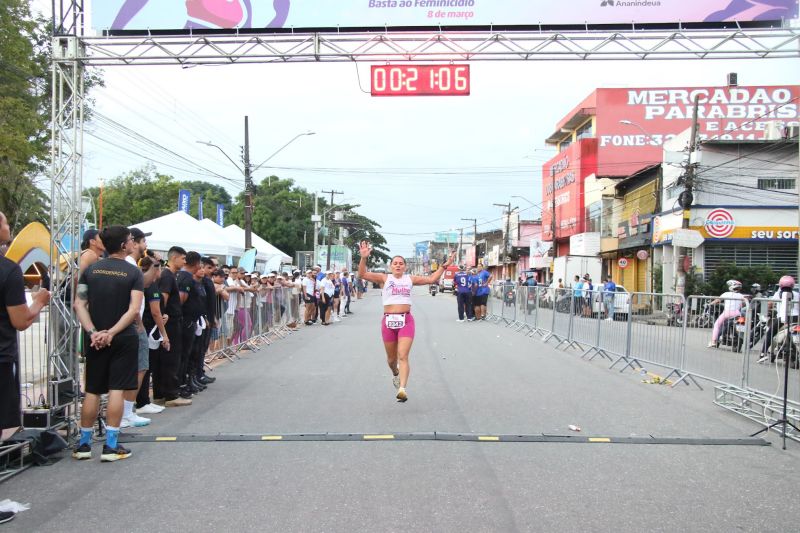 Corrida da Mulher Basta ao Feminicídio