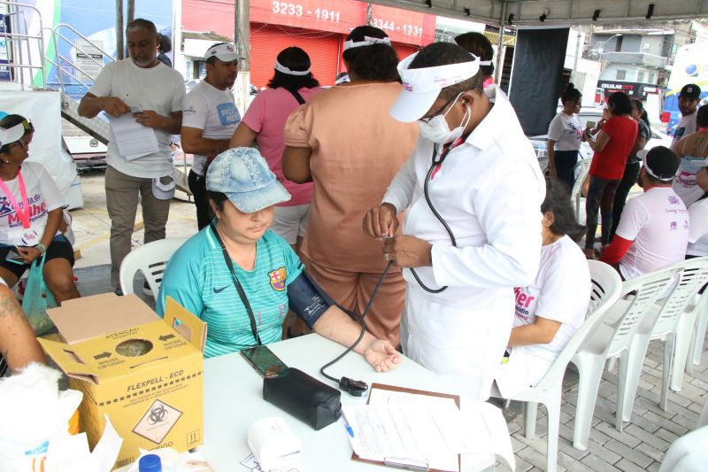 Corrida da Mulher Basta ao Feminicídio