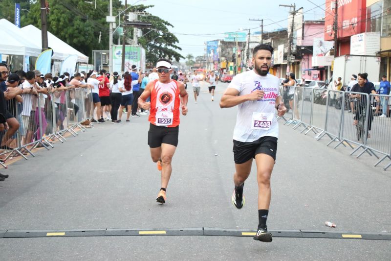 Corrida da Mulher Basta ao Feminicídio