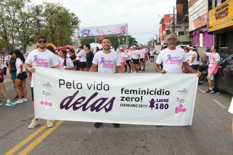 Corrida da Mulher Basta ao Feminicídio