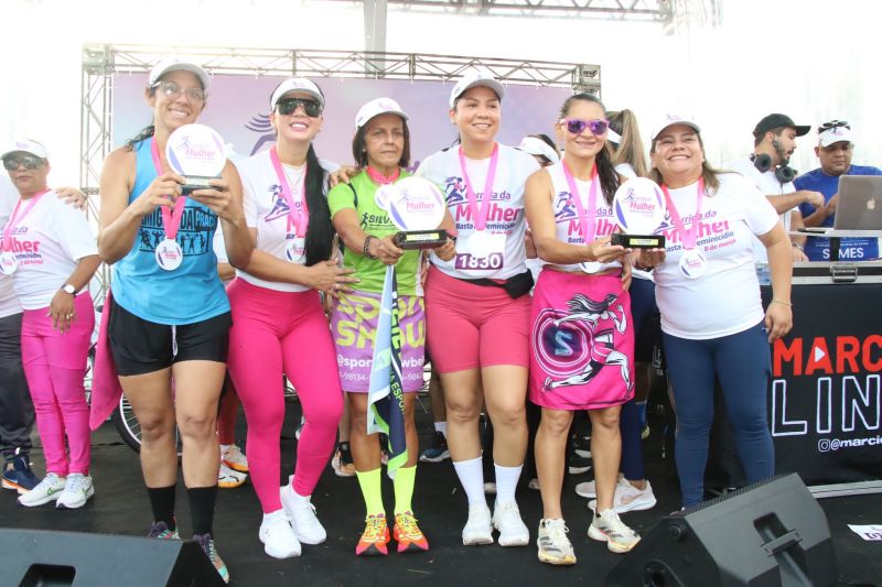 Corrida da Mulher Basta ao Feminicídio