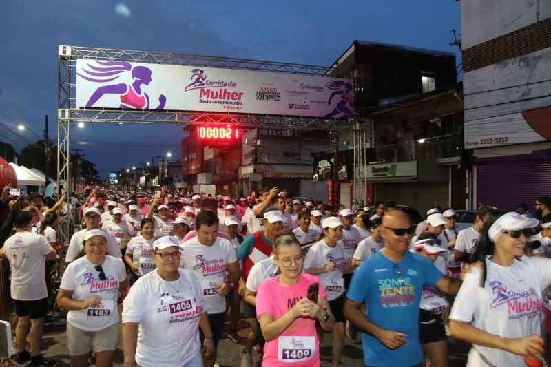 Corrida da Mulher Basta ao Feminicídio