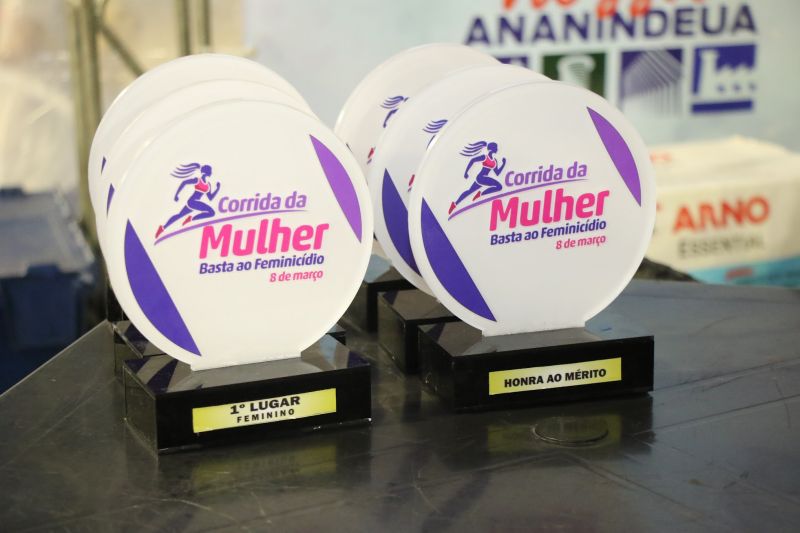 Corrida da Mulher Basta ao Feminicídio