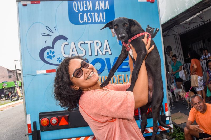 Ação Castramóvel no Guajará l