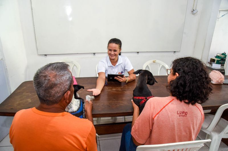 Ação Castramóvel no Guajará l