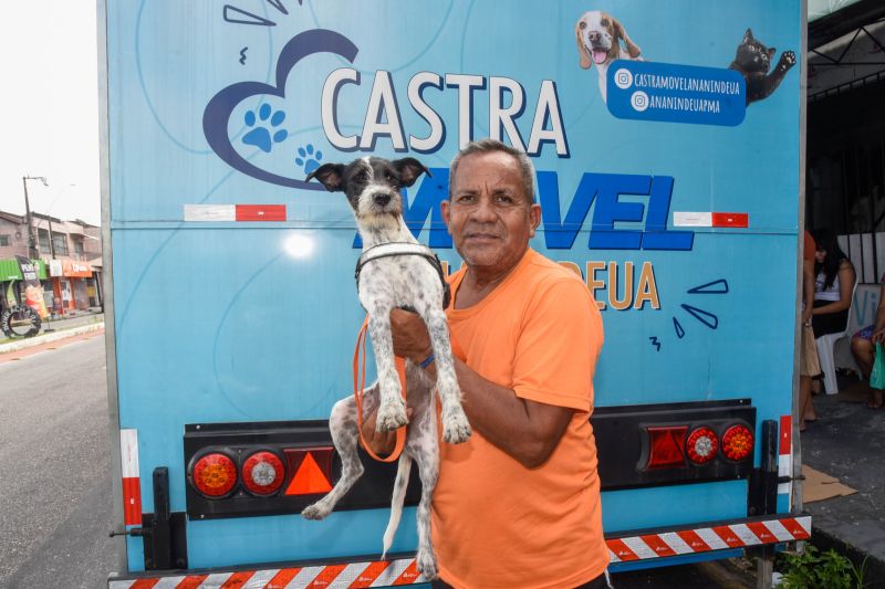 Ação Castramóvel no Guajará l