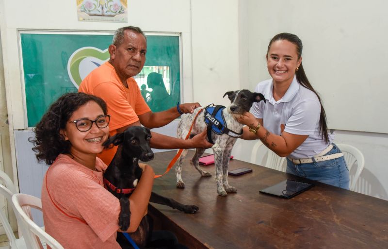 Ação Castramóvel no Guajará l