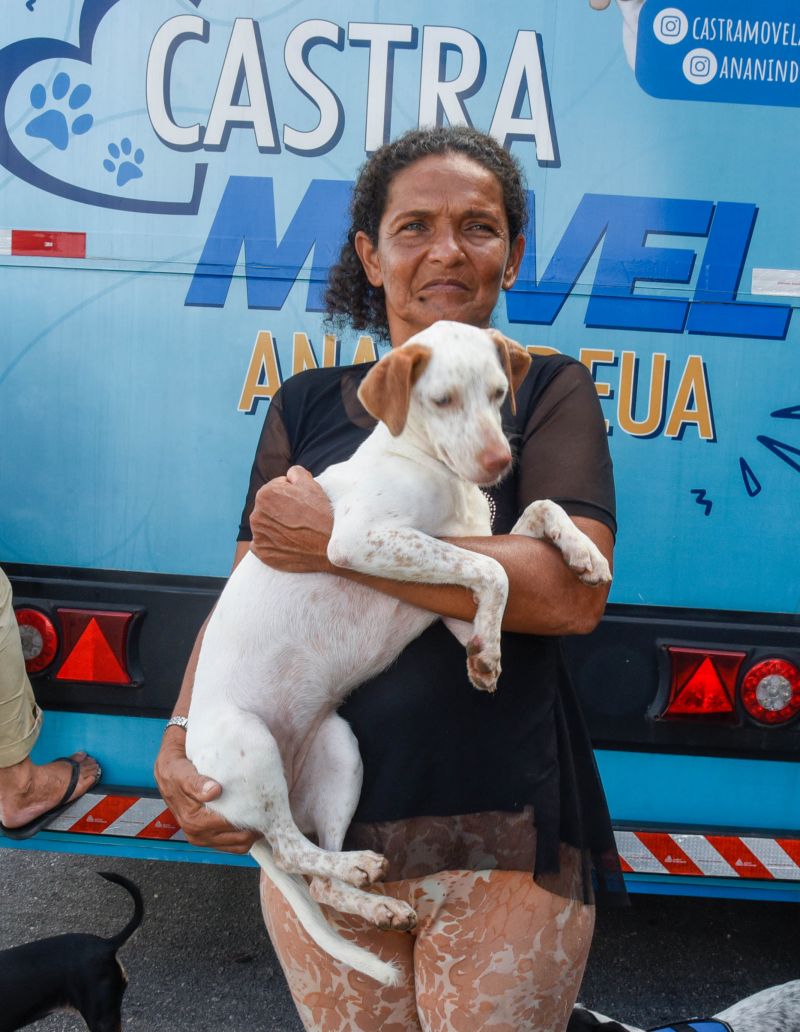 Ação Castramóvel no Guajará l