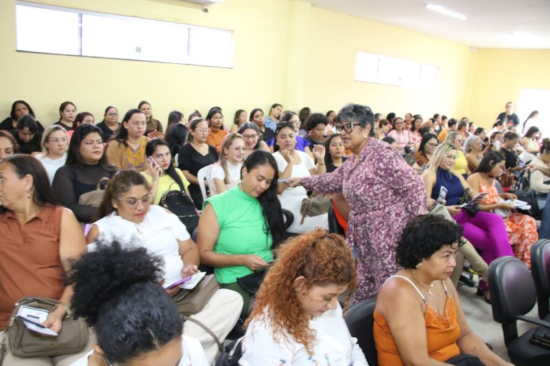 Dia das Mulheres servidoras no Cadúnico